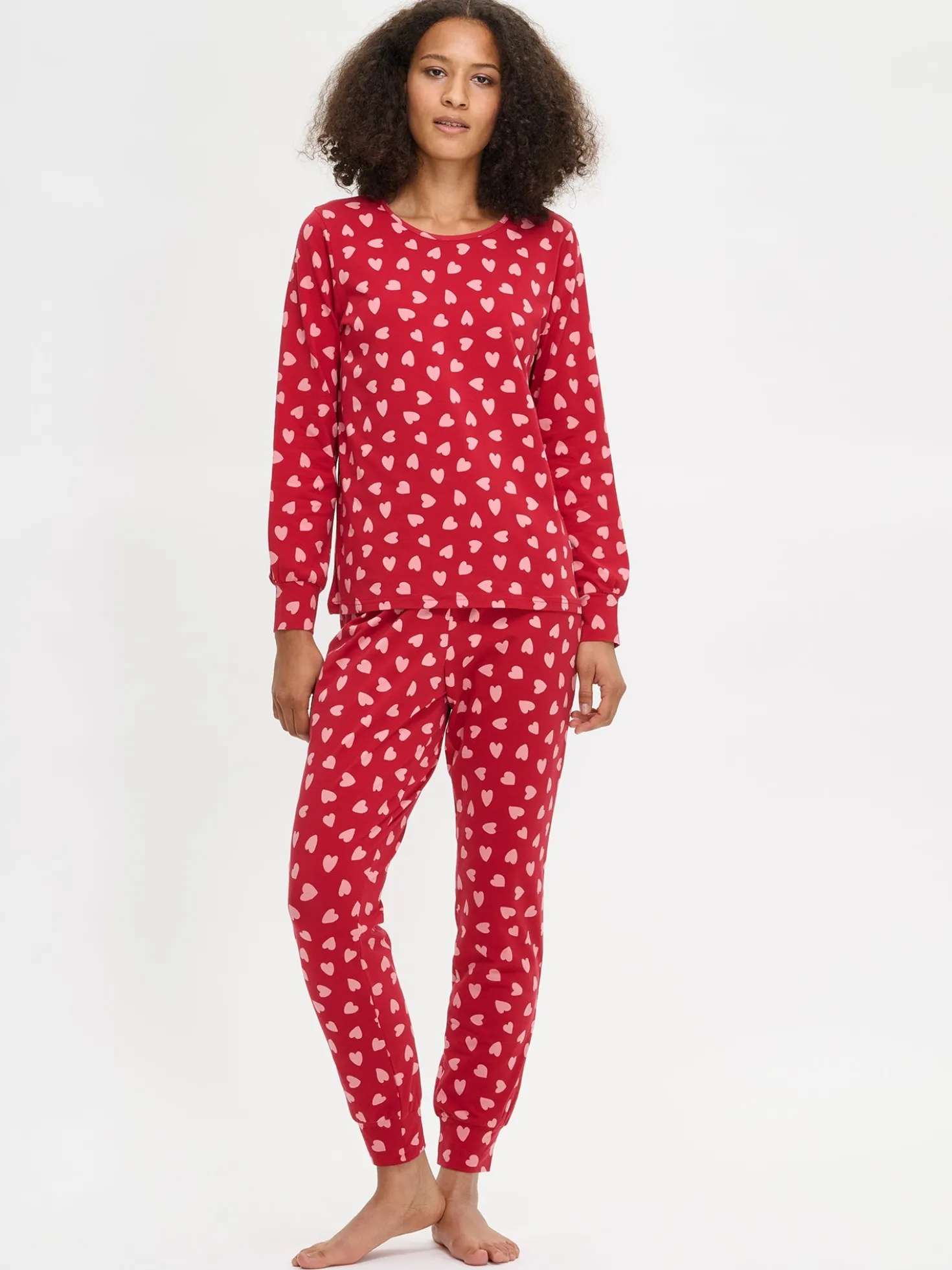 AMOR pyjama - punainen