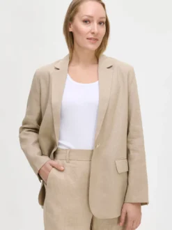 ARLES pellavajakku - beige
