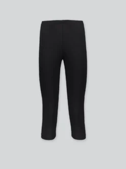 BASIC 3/4-leggingsit - musta