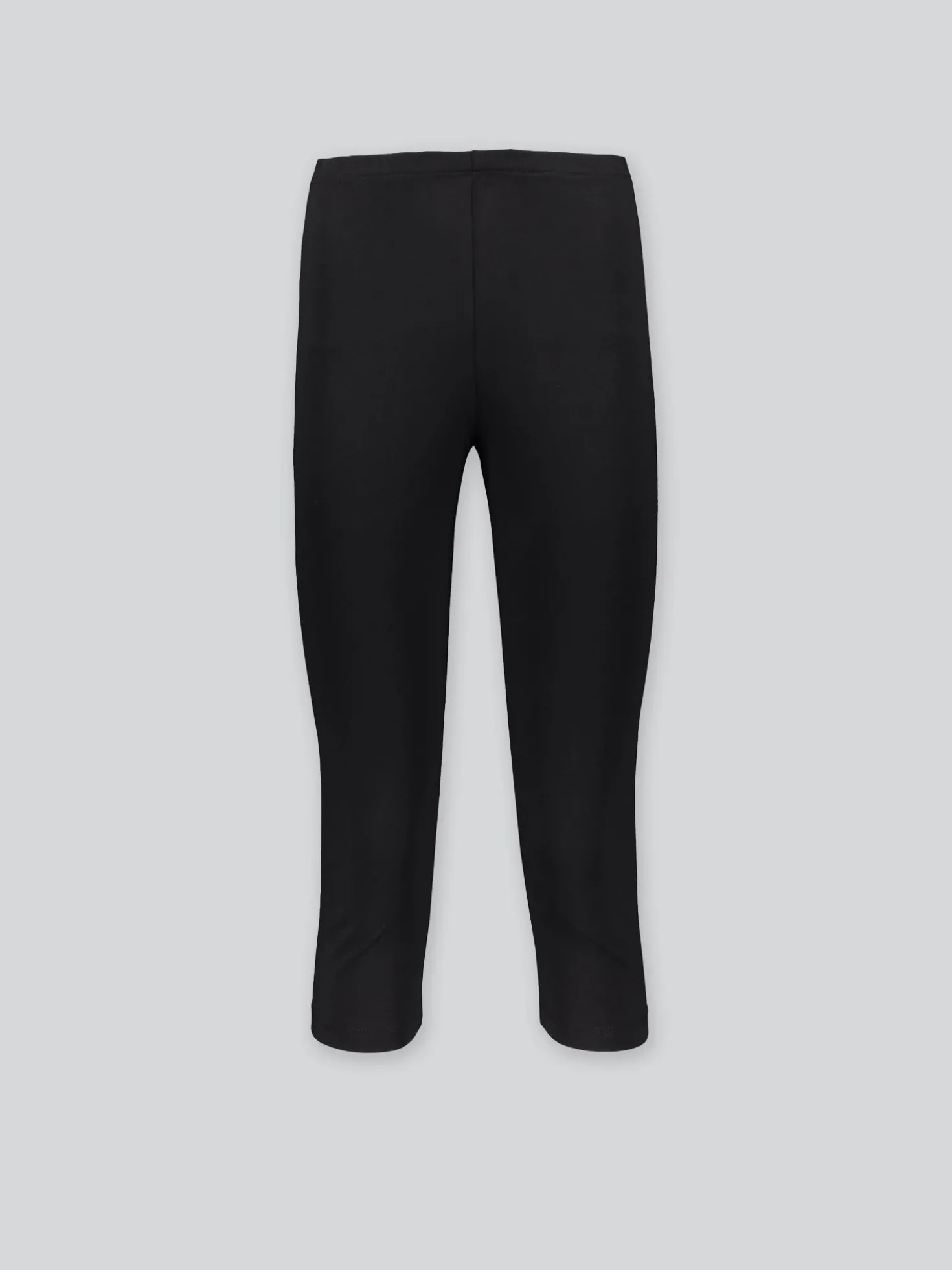BASIC 3/4-leggingsit - musta