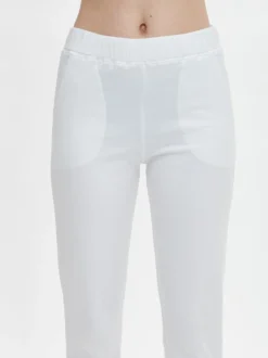 BASIC 7/8-leggingsit - valkoinen