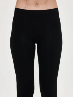 BASIC SOFT leggingsit - musta