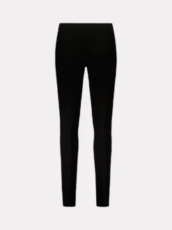 BASIC SOFT leggingsit - musta