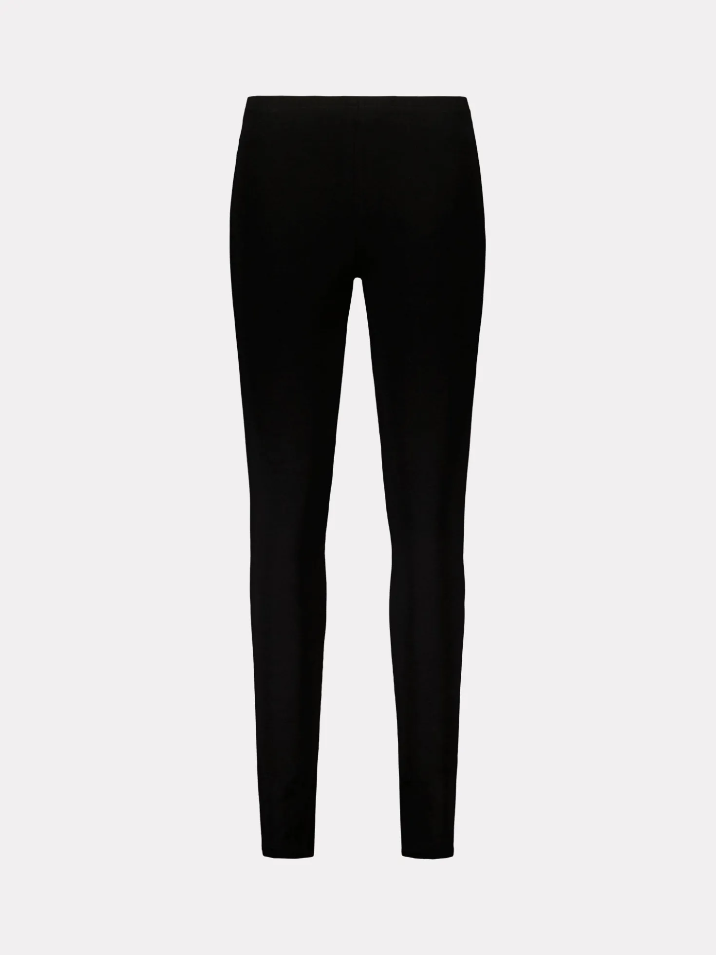 BASIC SOFT leggingsit - musta