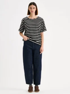 BRETON lyhythihainen t-paita - musta