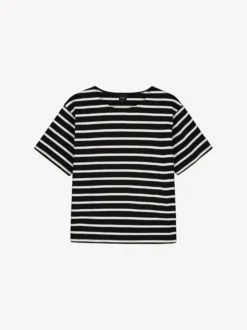 BRETON lyhythihainen t-paita - musta