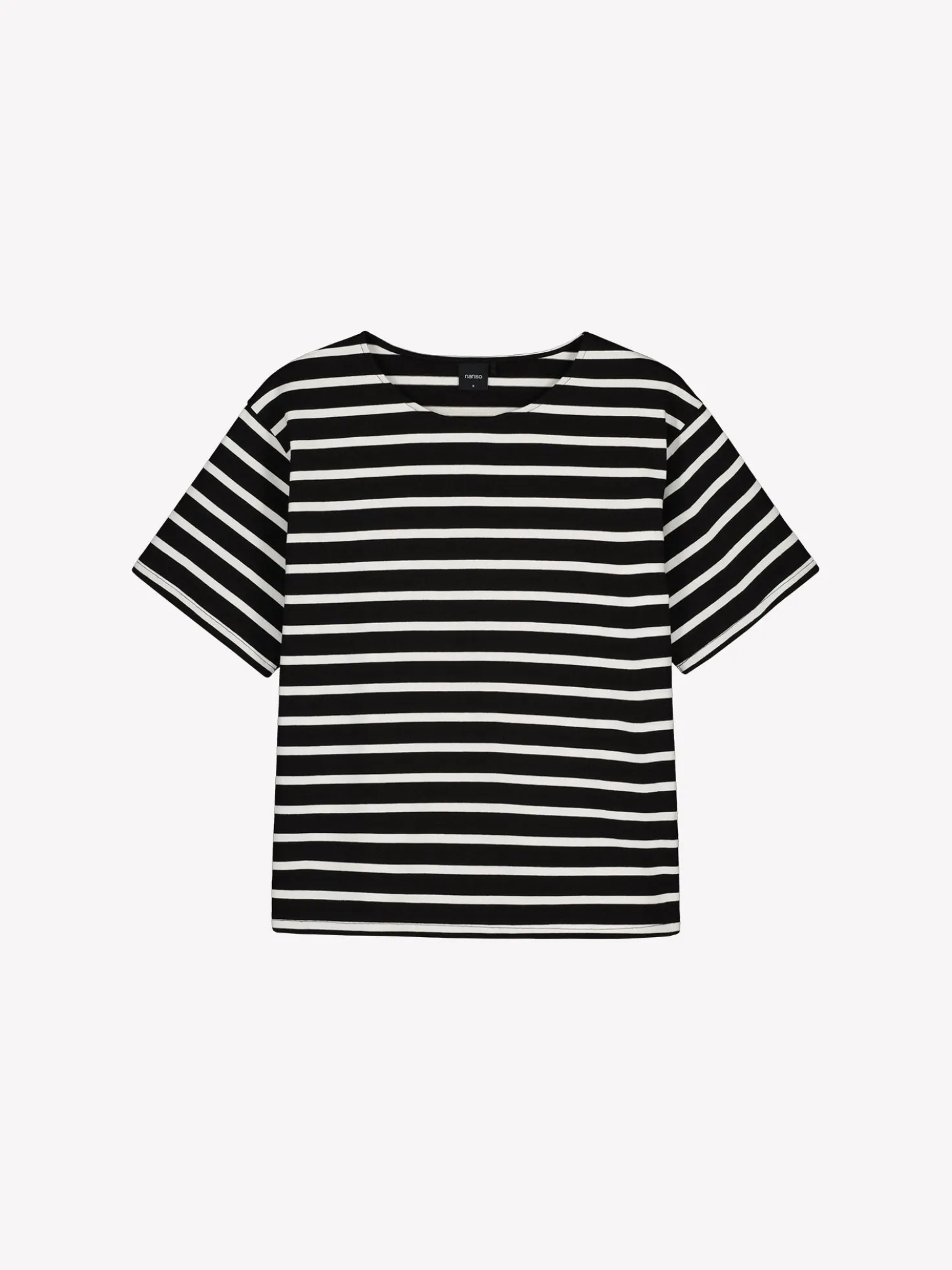 BRETON lyhythihainen t-paita - musta