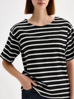 BRETON lyhythihainen t-paita - musta