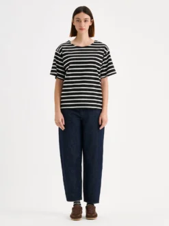 BRETON lyhythihainen t-paita - musta
