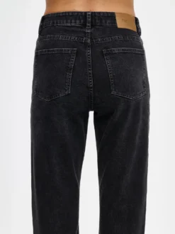 CROPPED KAPEE farkut - harmaa