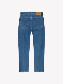 CROPPED KAPEE farkut - sininen