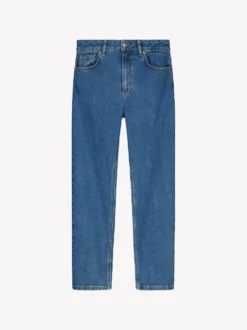 CROPPED KAPEE farkut - sininen