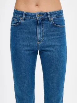 CROPPED KAPEE farkut - sininen