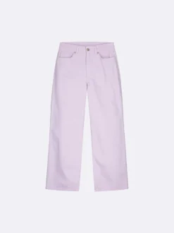 CROPPED LEVEE farkut - lila