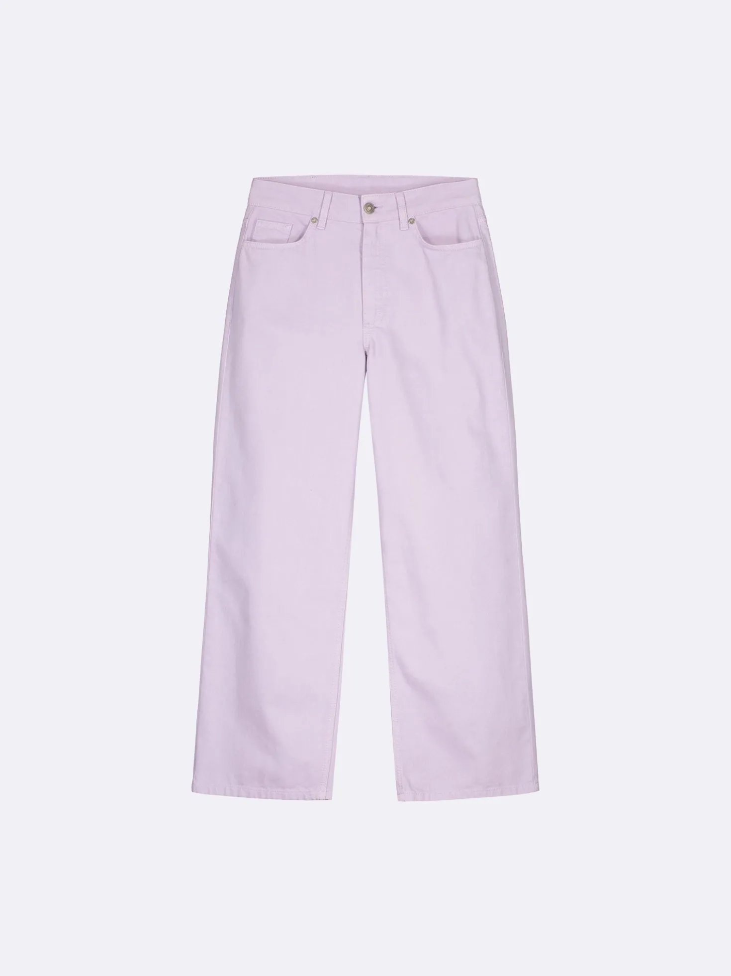 CROPPED LEVEE farkut - lila