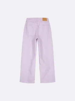 CROPPED LEVEE farkut - lila