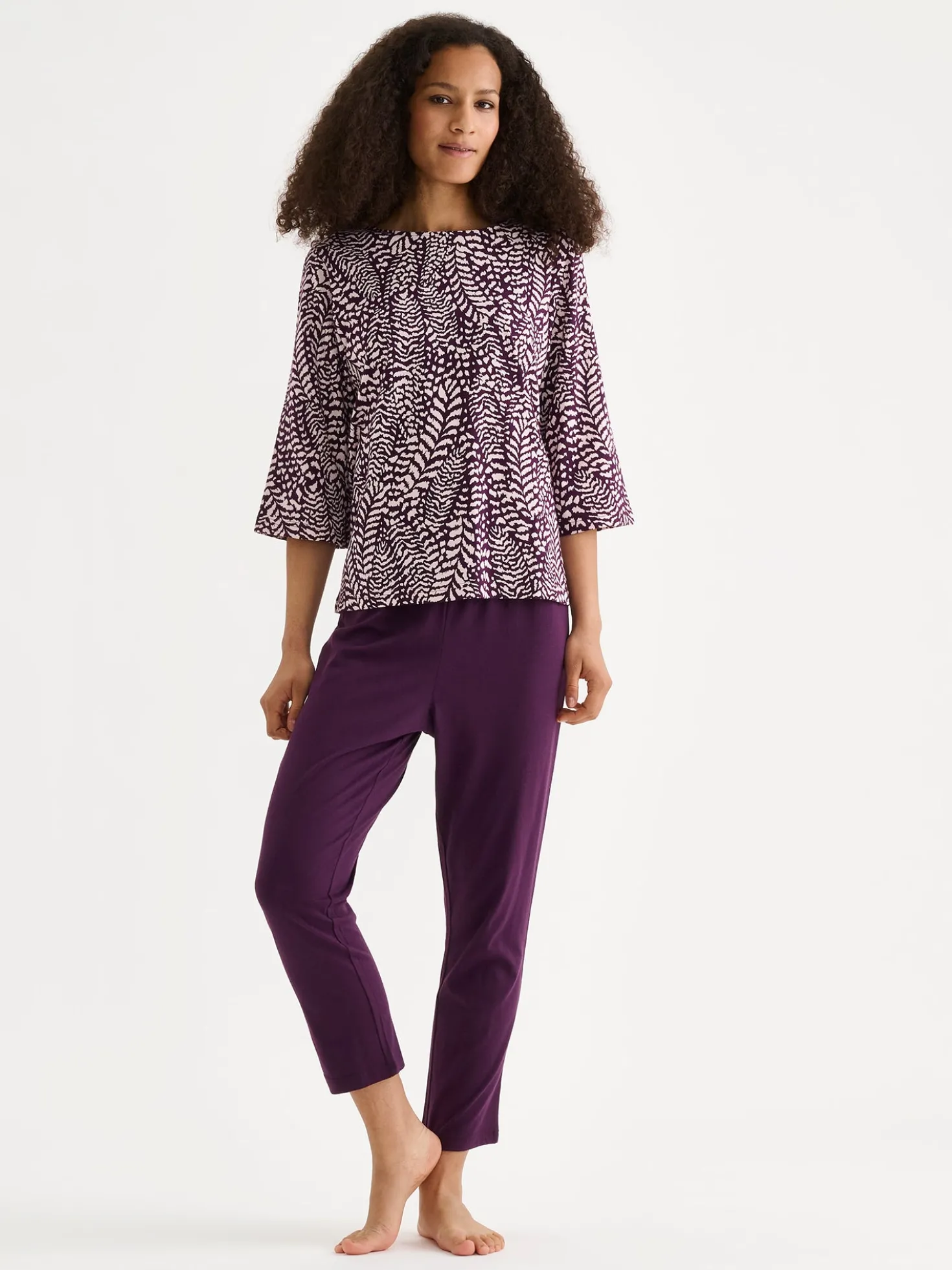 FIONA pyjama - violetti