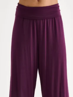 HENTO 7/8 pituiset olohousut - violetti