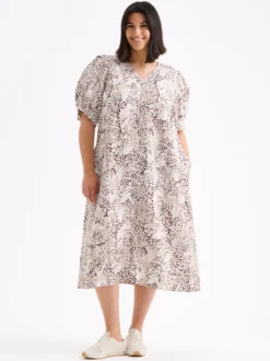 HILDE kangasmekko - beige