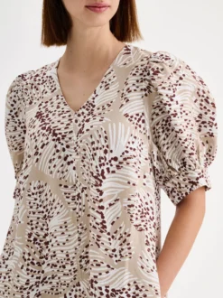 HILDE kangasmekko - beige