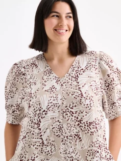 HILDE kangasmekko - beige