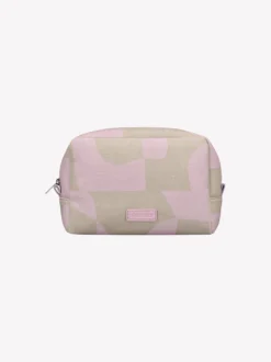 KALLIO kosmetiikkalaukku - beige-vaaleanpunainen