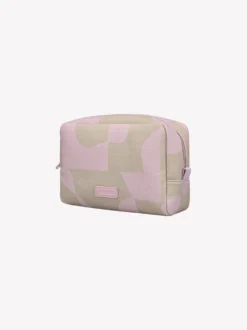 KALLIO kosmetiikkalaukku - beige-vaaleanpunainen