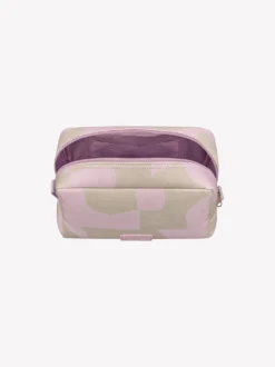 KALLIO kosmetiikkalaukku - beige-vaaleanpunainen