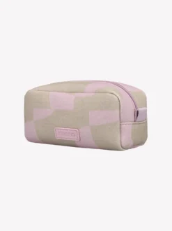 KALLIO MINI kosmetiikkalaukku - beige-vaaleanpunainen