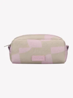 KALLIO MINI kosmetiikkalaukku - beige-vaaleanpunainen