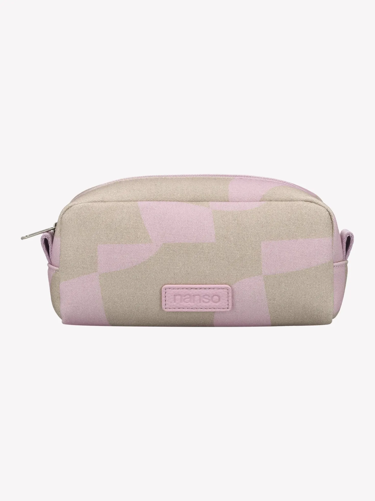 KALLIO MINI kosmetiikkalaukku - beige-vaaleanpunainen