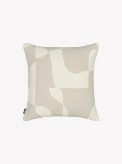 KALLIO sisustustyynynpäällinen - beige-valkoinen