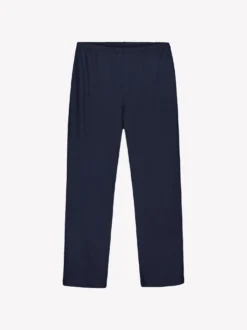 KIRJOKERTTU lyhythihainen pyjama - sininen