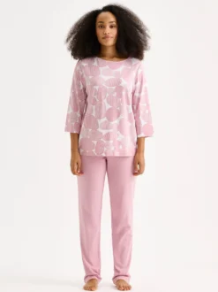 KUMMELI pyjama - vaaleanpunainen