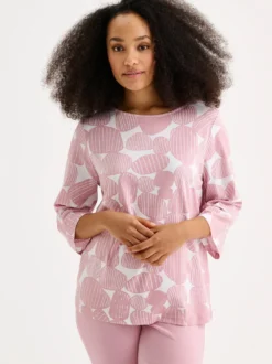 KUMMELI pyjama - vaaleanpunainen