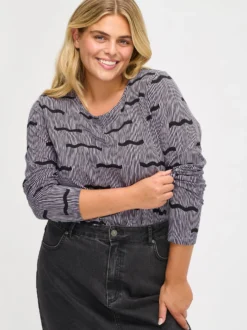 LAINEILLA pusero - lila