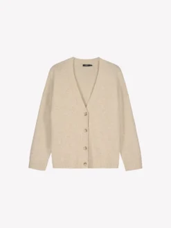 LANA oversize neuletakki - beige