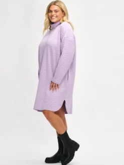LETTI mekko - lila