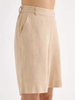 LIINE pellavashortsit - beige