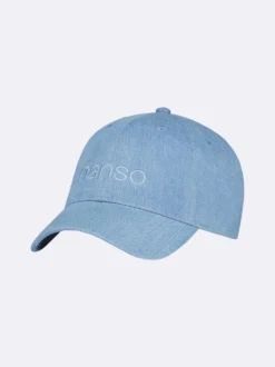 LOGO lippalakki - denim