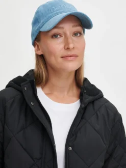 LOGO lippalakki - denim