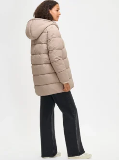 LUMI lyhyt toppatakki - beige