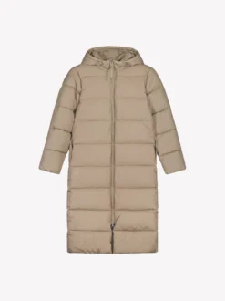 LUMI pitkä toppatakki - beige