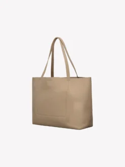 MAXI NARU nahkalaukku - vaalean beige
