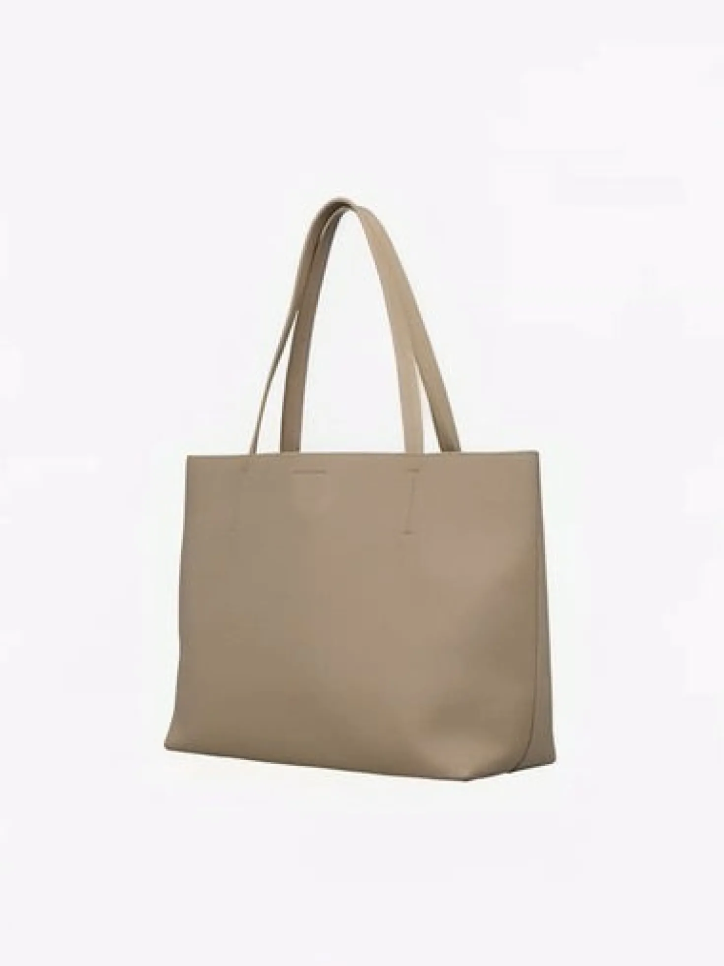 MAXI NARU nahkalaukku - vaalean beige