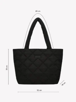 MAXI VANU TOTE laukku - musta