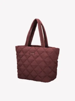 MAXI VANU TOTE laukku - viininpunainen