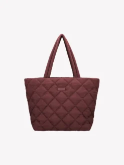 MAXI VANU TOTE laukku - viininpunainen