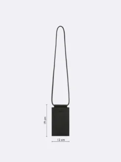 MINI NARU puhelinlaukku - vaalea beige