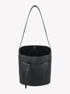 NARU BUCKET nahkalaukku - musta